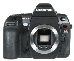 Olympus E3 lens mount
