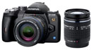 Olympus E-510 twin lens kit