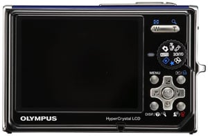 Olympus 1050SW - rear view