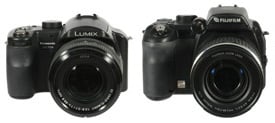 Panasonic DMC FZ30 and Fujifilm FinePix S9500/S900