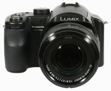 Panasonic Lumix DMC-FZ30 front view