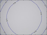 Fujfifilm FinePix S9500 Zoom wide-angle uniformity test 