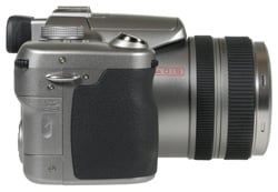 Panasonic FZ50 right side view