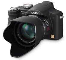 Panasonic FZ8 with lens hood