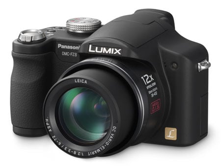 Suri aardbeving Stuwkracht Panasonic Lumix DMC-FZ8 | Cameralabs