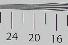 Panasonic Lumix DMC-FZ8 - vertical resolution