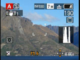 Panasonic FZ8 - AP priority screen