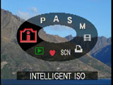 Panasonic FZ8 - intelligent ISO
