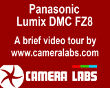 Click here for the Panasonic Lumix FZ8 video tour