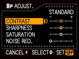 Panasonic L1 Standard Film Mode settings