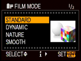 Panasonic L1 Film Mode options