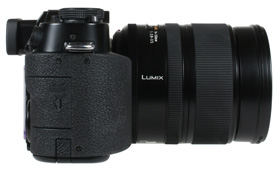 Panasonic Lumix L1 right view