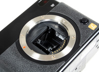 Panasonic L1 lens mount