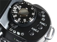 Panasonic L1 shutter dial