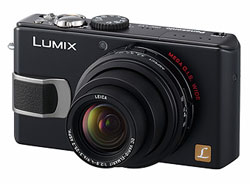 Panasonic Lumix LX2 - black