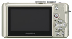 Panasonic Lumix LX2 widescreen display