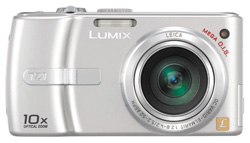 Panasonic Lumix TZ1 front view