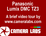 Click here for the Panasonic Lumix DMC-TZ3 video tour