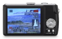 Panasonic Lumix DMC-TZ3 - live view