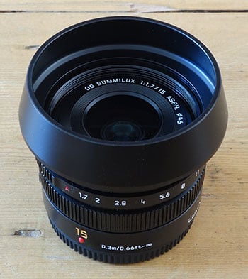 Panasonic Leica 15mm f1.7 review | Cameralabs