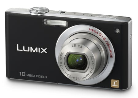 Panasonic Lumix DMC-FX35 | Cameralabs