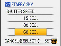 Panasonic FX35 - starry sky