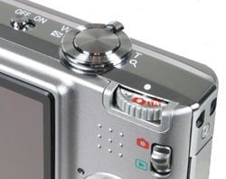 Panasonic FX35 - top right controls