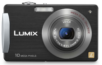Panasonic FX500 - front view
