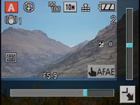 Panasonic FX500 - Aperture Priority