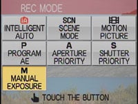 Panasonic FX500 - Manual