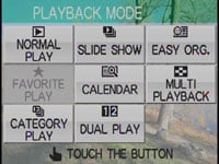 Panasonic FX500 - Playback modes