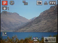 Panasonic FX500 - Rec view