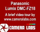 Click here for the Panasonic FZ18 video tour