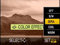 Panasonic FZ28 - colour effect