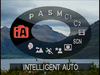 Panasonic FZ28 - intelligent auto