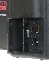 Panasonic FZ28 - ports