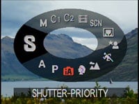 Panasonic FZ28 - shutter priority