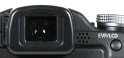 Panasonic FZ28 - viewfinder