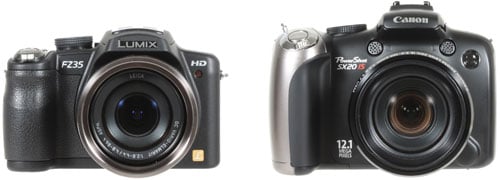 adopteren paars een schuldeiser Panasonic Lumix DMC-FZ38 / FZ35 | Cameralabs
