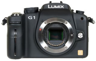 Panasonic Lumix DMC-G1 - lens mount