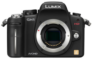 Panasonic Lumix DMC-GH1 - lens mount