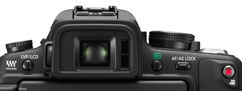 Panasonic Lumix DMC-GH1 - viewfinder