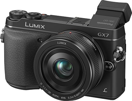 Panasonic GX7 review