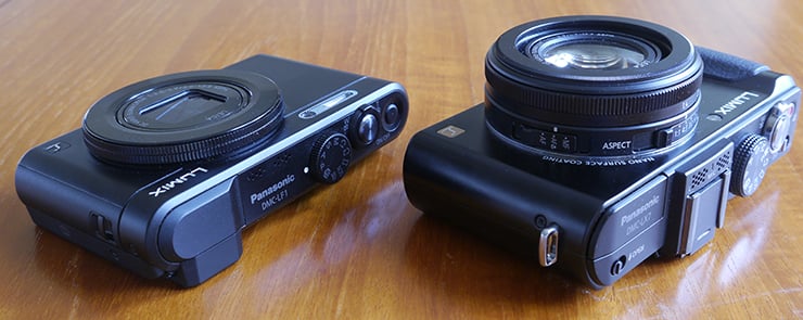 Panasonic Lumix G6 vs Canon EOS SL1 100D