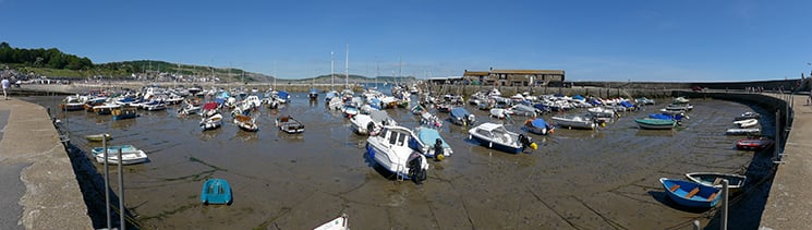 Panasonic LF1 sample panorama (vertical) image