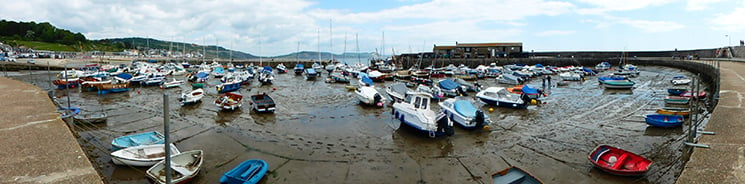 Panasonic TZ35 / ZS25 sample panorama (vertical) image