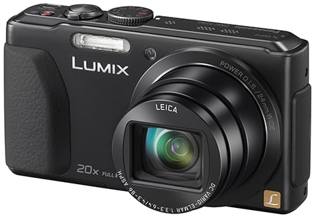 Panasonic Lumix ZS20 TZ30 review