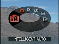 Panasonic TZ5 - intelligent auto