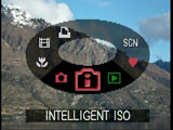 Panasonic FX30 - intelligent ISO
