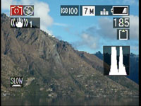 Panasonic FX30 - live histogram